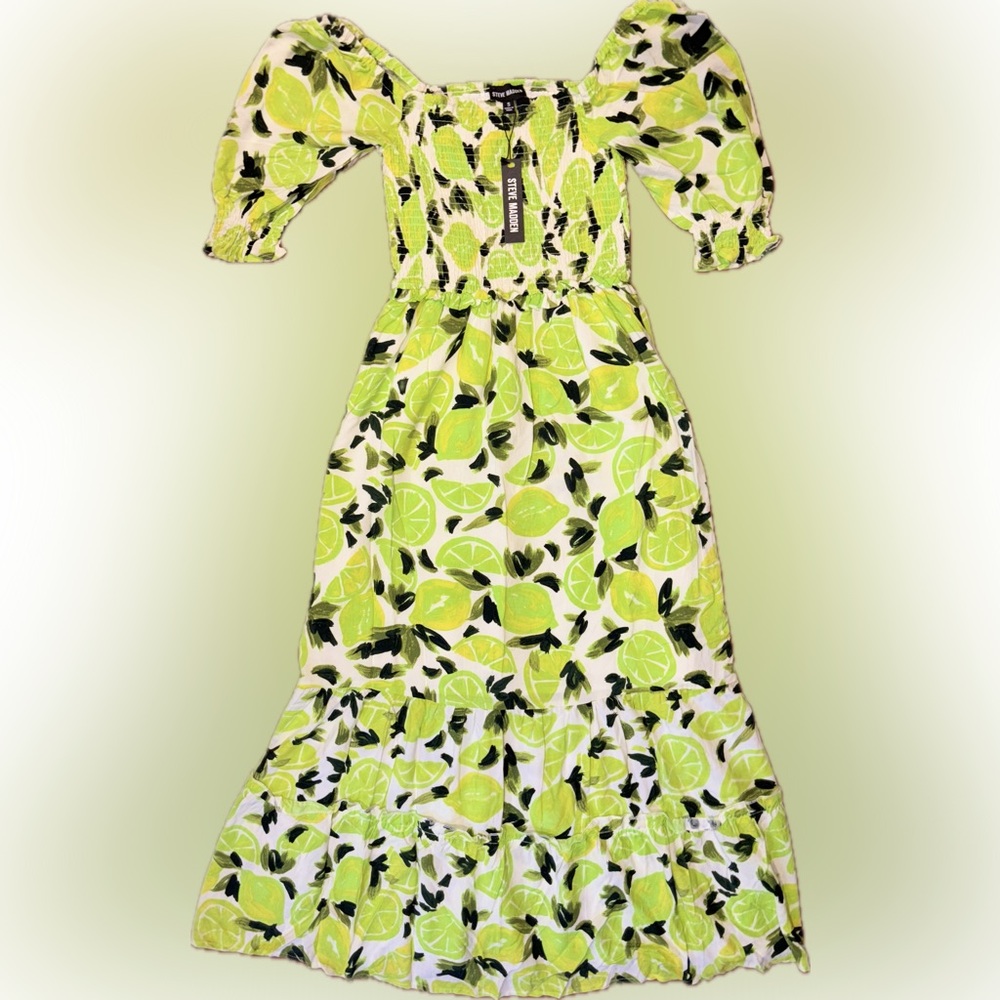 NWT Steve Madden Challis Midi Dress